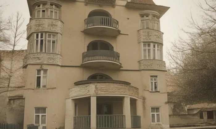 vila Skt. Georg – historická rekonstrukce