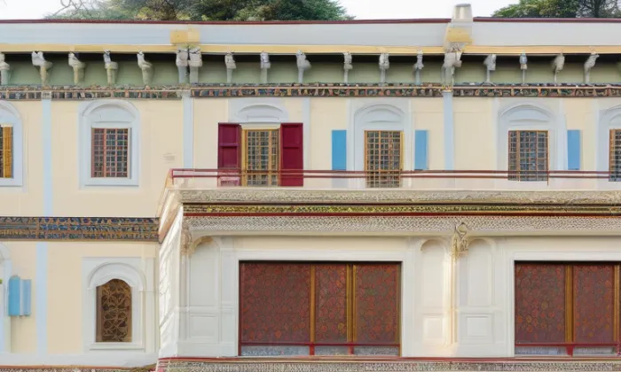 Vila Stiassni – iluminace