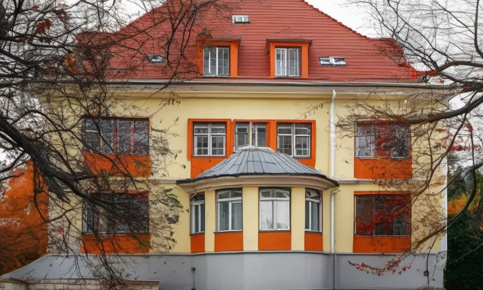 Vila Theodora Flemmicha – podzim