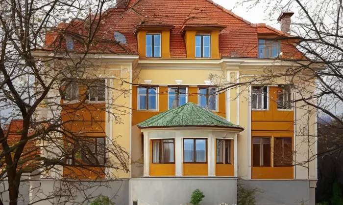 Vila Theodora Flemmicha – jaro