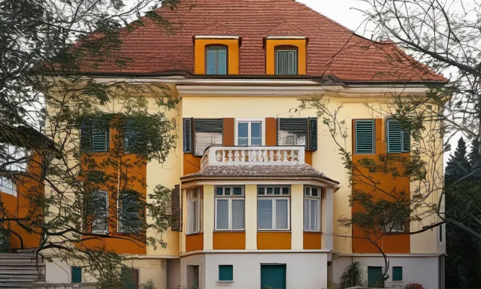 Vila Theodora Flemmicha – léto