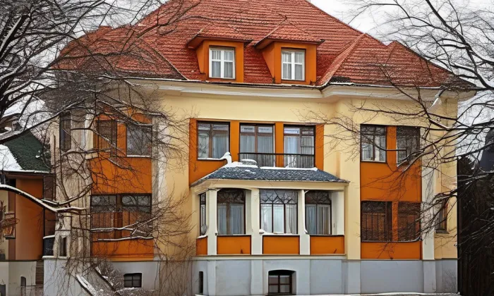Vila Theodora Flemmicha – zima