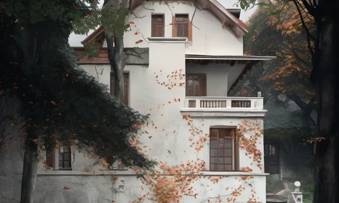 Vila Tiché údolí 124 – podzim