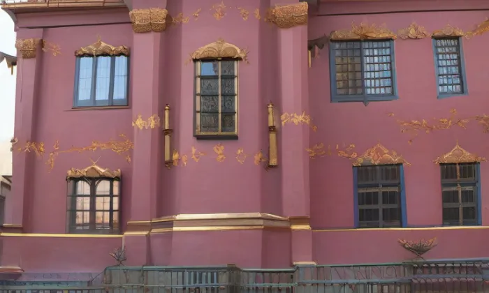 Vila Tychonova 6 – iluminace