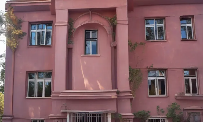 Vila Tychonova 6 – léto