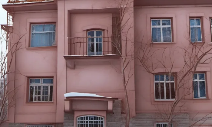 Vila Tychonova 6 – zima