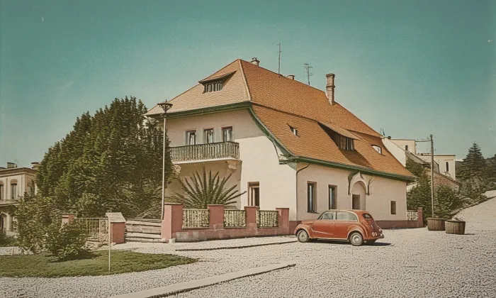vila U Rýdlů – historická rekonstrukce
