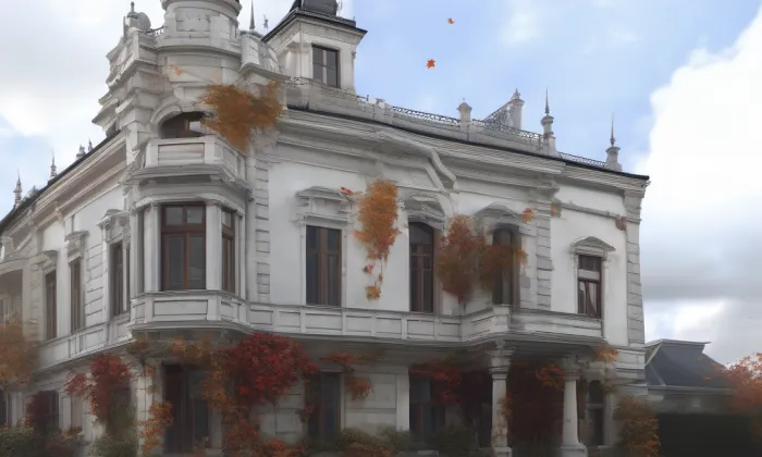 Vlachova vila – podzim