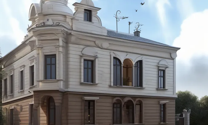 Vlachova vila – noc