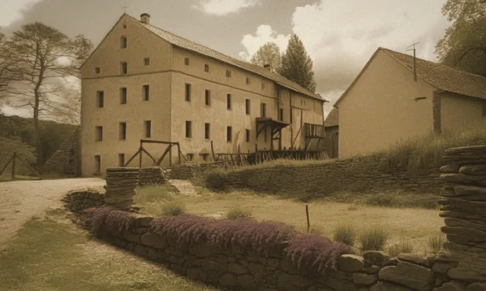 Vodní mlýn (Holubov) – historická rekonstrukce