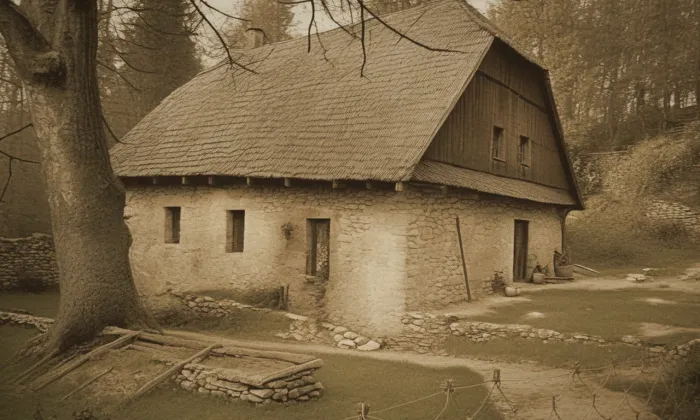 vodní mlýn čp. 11 (Trhová Kamenice) – historická rekonstrukce