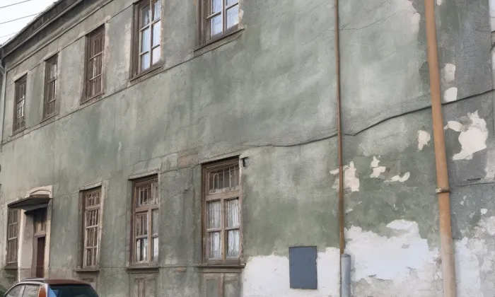 Vojenská nemocnice – léto
