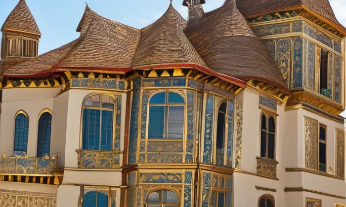 Wiplerova vila – iluminace