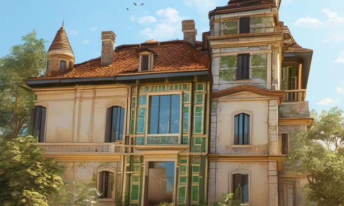 Wiplerova vila – léto