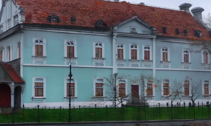 zájezdní hostinec v Hloubětíně – podzim