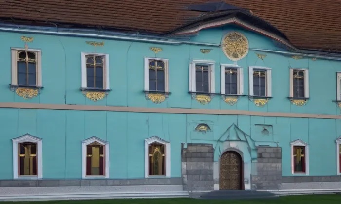 zájezdní hostinec v Hloubětíně – iluminace