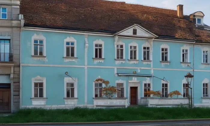 zájezdní hostinec v Hloubětíně – léto