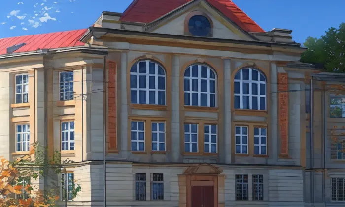 Základní škola (Štramberk) – podzim