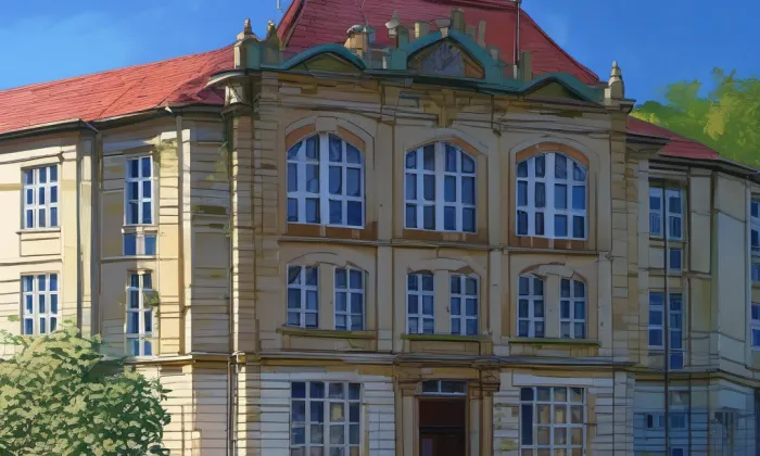Základní škola (Štramberk) – léto