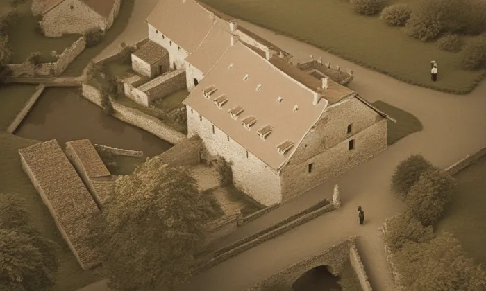 Zámecký vodní mlýn – historická rekonstrukce