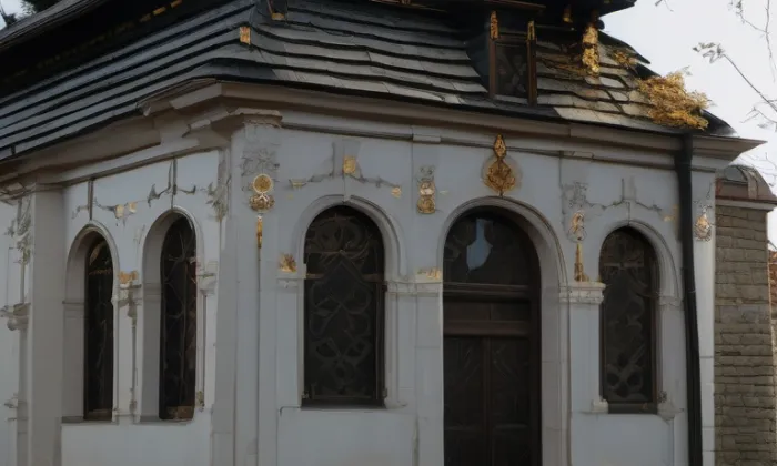 zahradní pavilon – iluminace