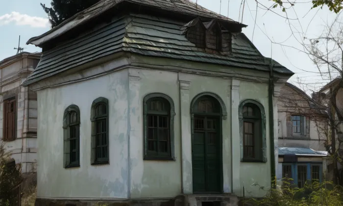zahradní pavilon – léto