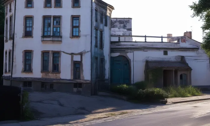 Zengerova transformační stanice – léto