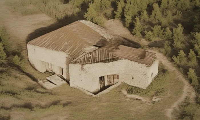 zkušební a cvičný objekt CE – historická rekonstrukce