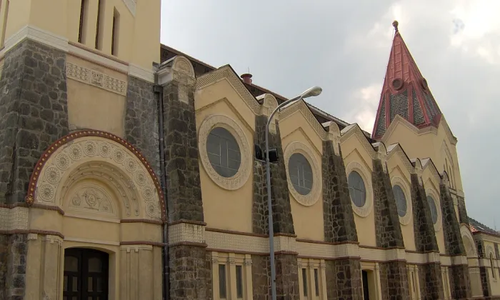 kostel Nejsvětějšího srdce Páně v Brně