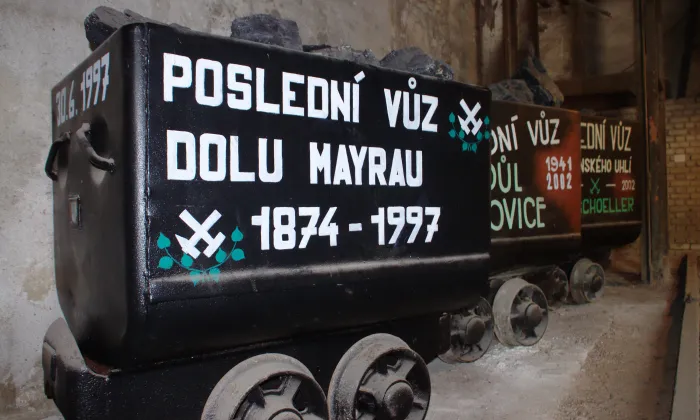 Hornický skanzen Mayrau