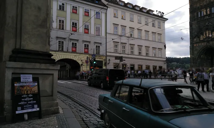 Kostel Nejsvětějšího Salvátora na Starém Městě