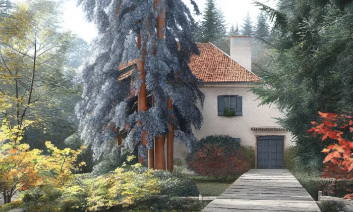 Šťastného vila – podzim