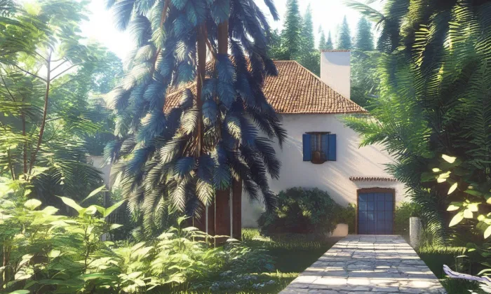 Šťastného vila – léto
