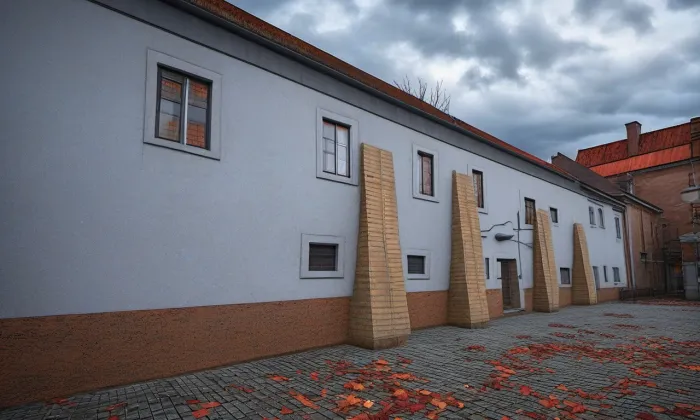 Šatlava v České Lípě – podzim