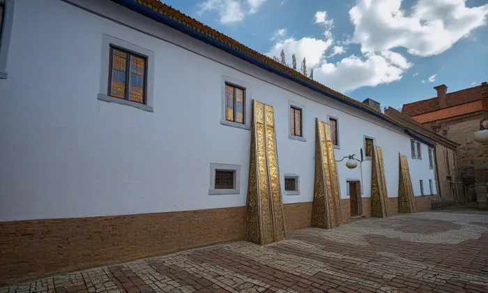 Šatlava v České Lípě – iluminace