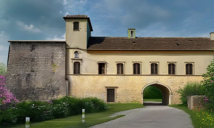 Železářská huť svatého Klimenta – jaro
