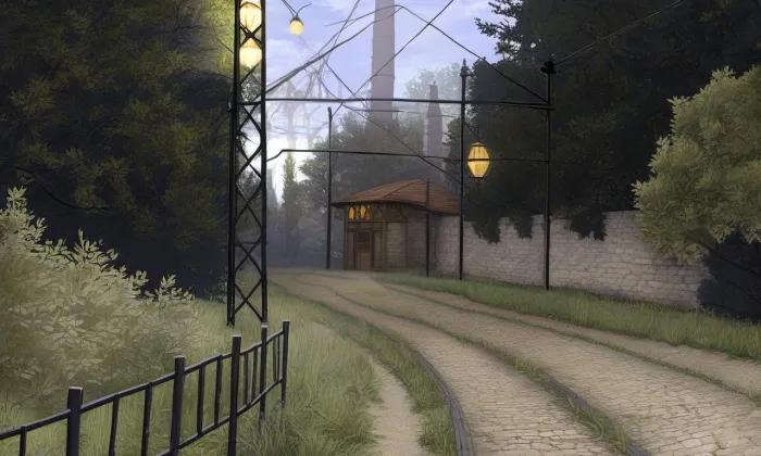 železniční trať Brno–Líšeň – noc