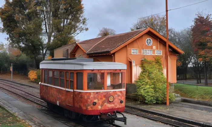 železniční trať Velké Březno – Lovečkovice – Verneřice/Úštěk – podzim