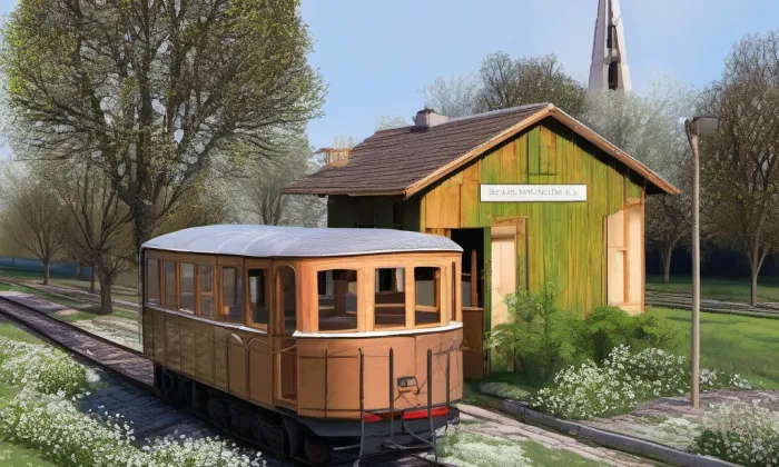 železniční trať Velké Březno – Lovečkovice – Verneřice/Úštěk – jaro