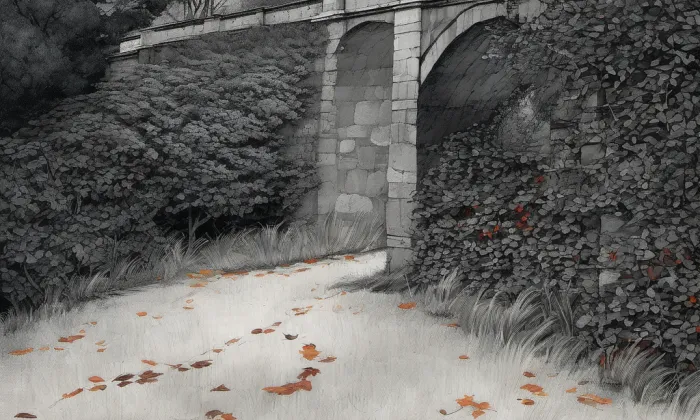 železniční viadukt v Mikulově – podzim