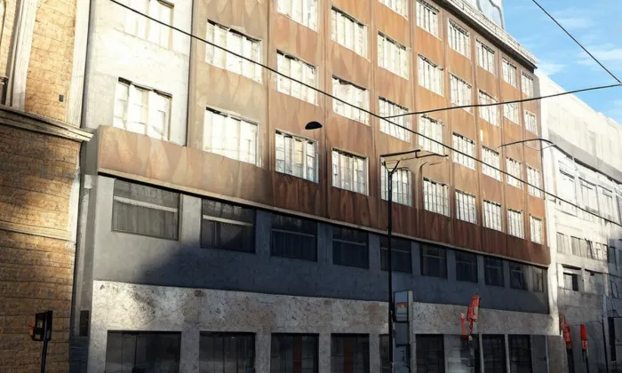 Černý pivovar – podzim