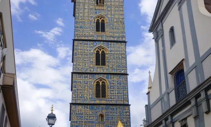 Černá věž (České Budějovice) – iluminace