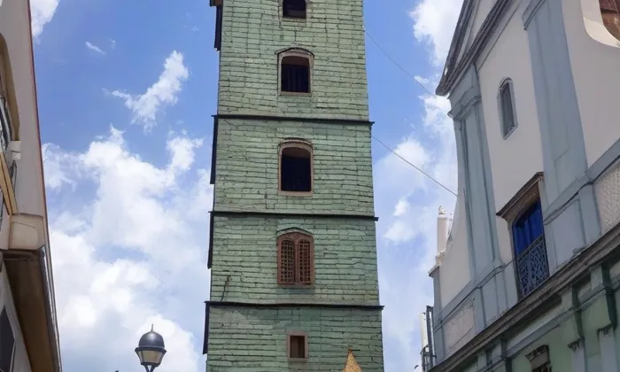 Černá věž (České Budějovice) – léto