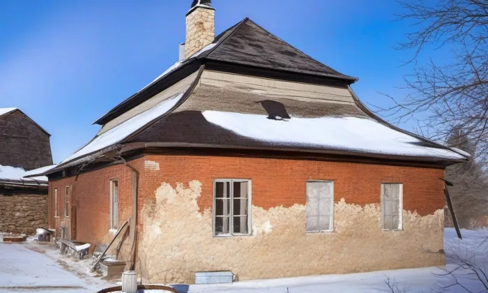 Červený Dvůr (Hradec Králové) – zima