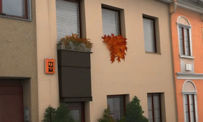 Židovský dům čp. 635 – podzim