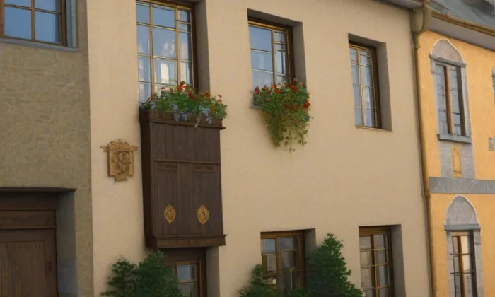 Židovský dům čp. 635 – iluminace