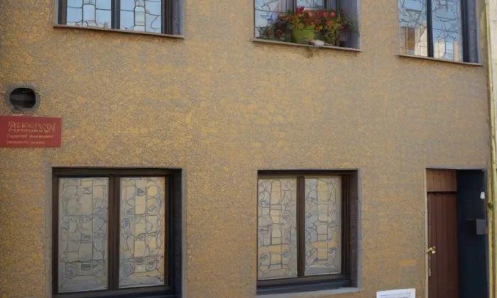 Židovský dům čp. 636 – iluminace