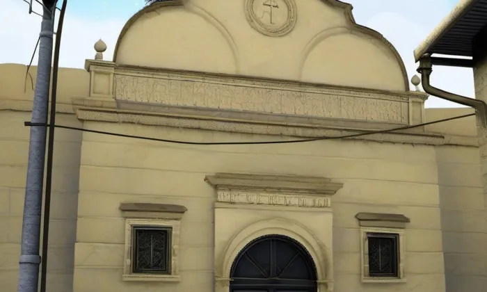 Židovský hřbitov v Tovačově – noc