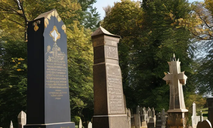 Židovský hřbitov ve Vamberku – iluminace