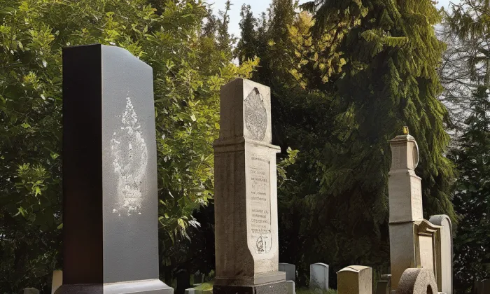 Židovský hřbitov ve Vamberku – noc